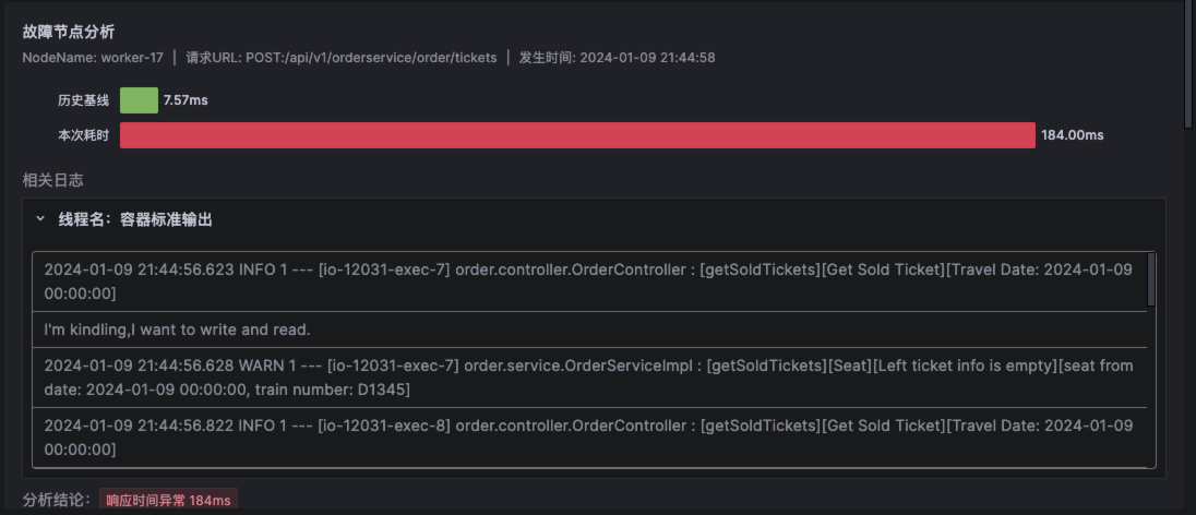 Log、Metrics、Trace三者集成难题-故障节点分析及相关日志